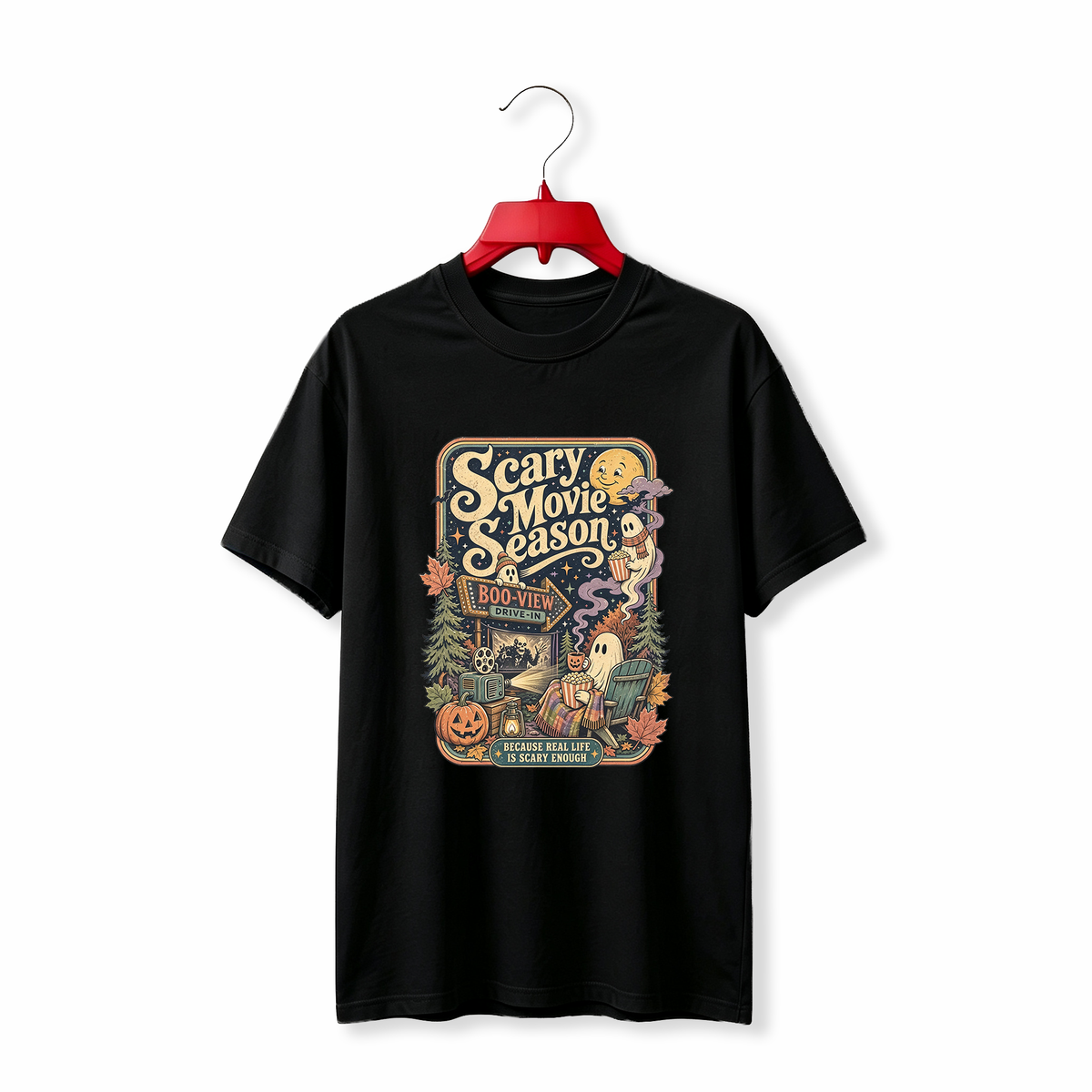 "Scary Movie Season" TEE