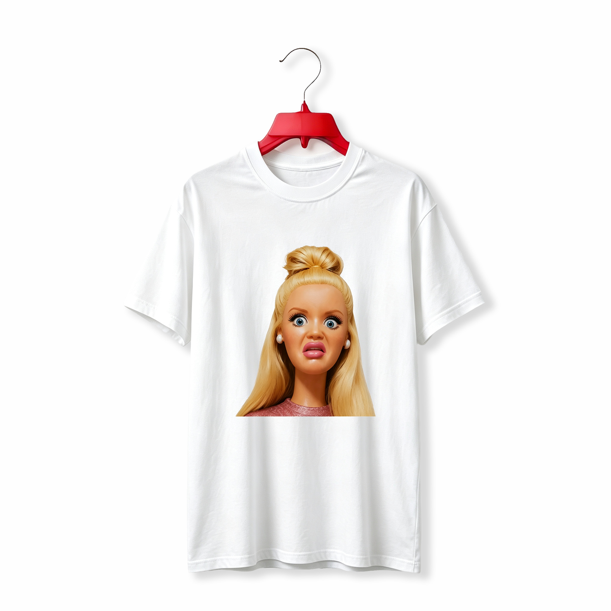 "Shocked Doll Funny Meme" TEE