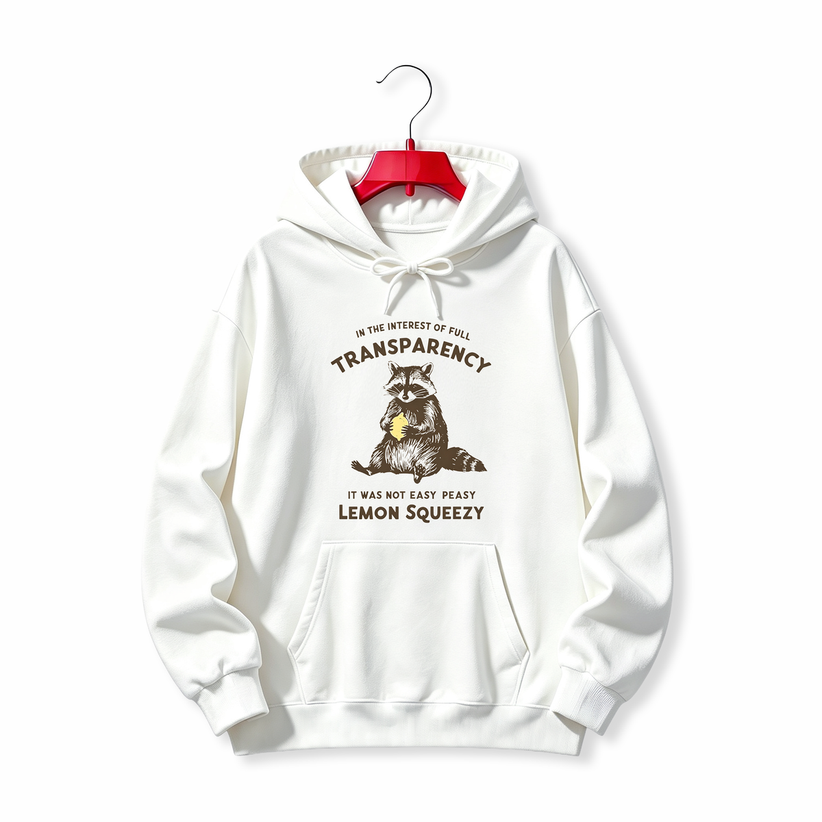 "Snack Raccoon Gift For Raccoon Lover" HOODIE