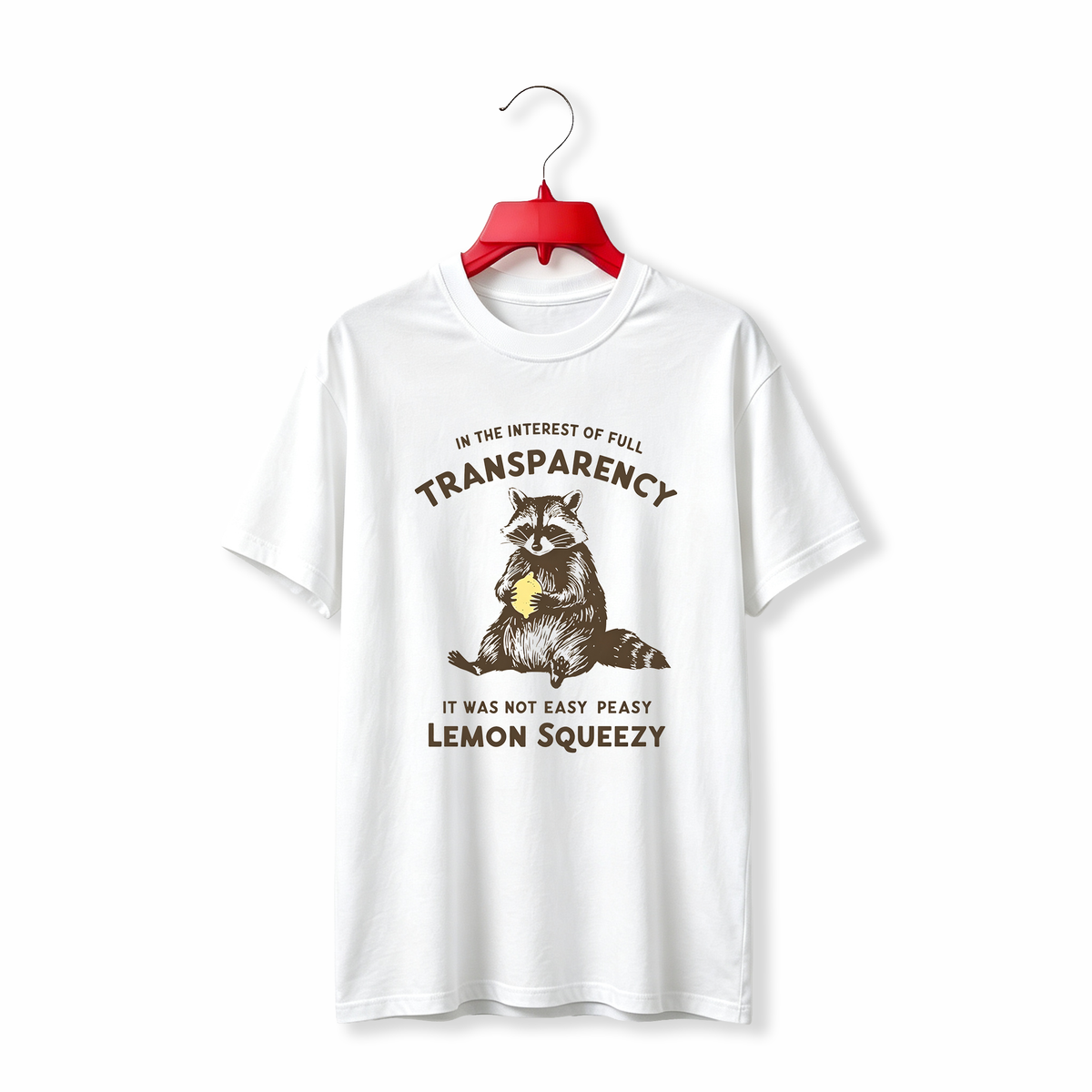"Snack Raccoon Gift For Raccoon Lover" TEE