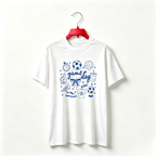 "Soccer Doodles, Game Day Soccer" TEE