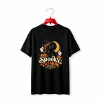 "Spooky Cat Mom Club" TEE