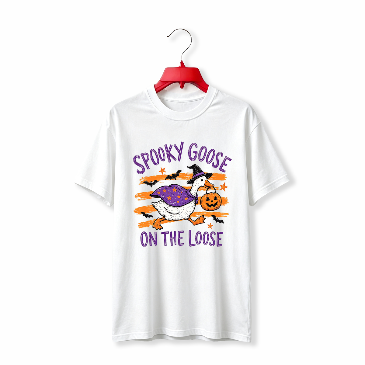 "Spooky Goose On The Loose" TEE