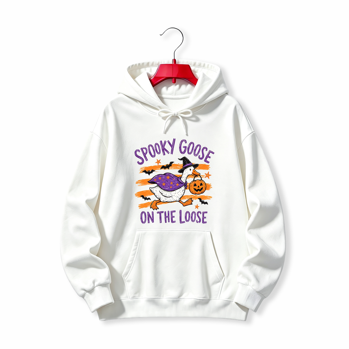 "Spooky Goose On The Loose" HOODIE