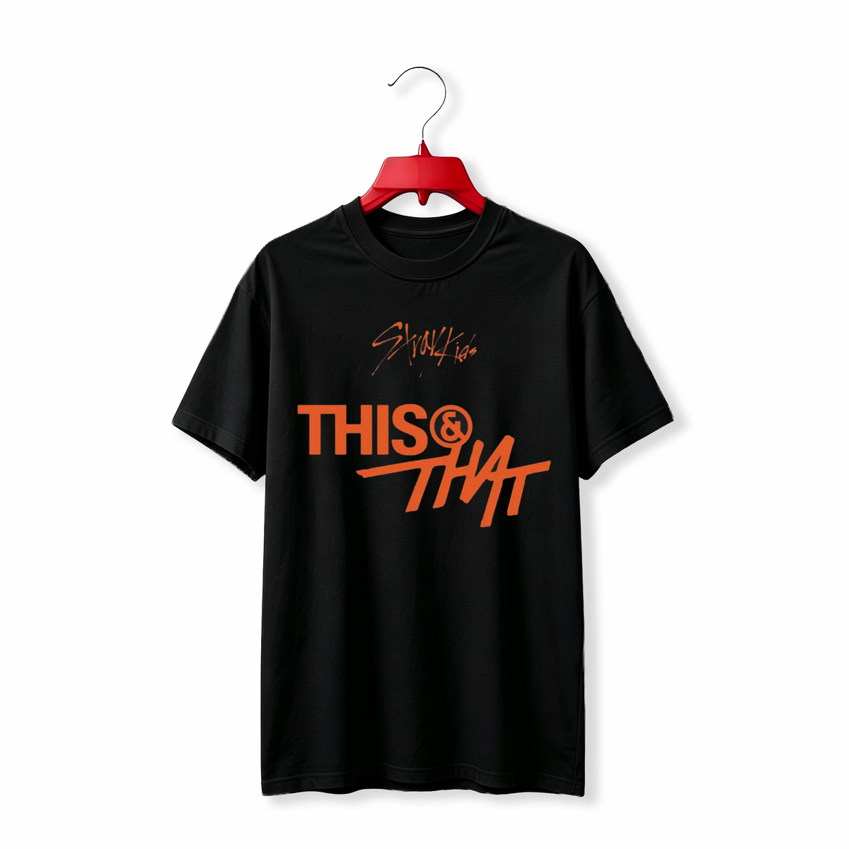 "Stray Kids This And That Track List" TEE