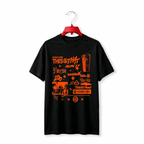 "Stray Kids World Tour Run It Tracklist" TEE