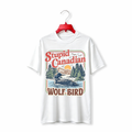 "Stupid Canadian Wolf Bird Heated Rivalry" TEE
