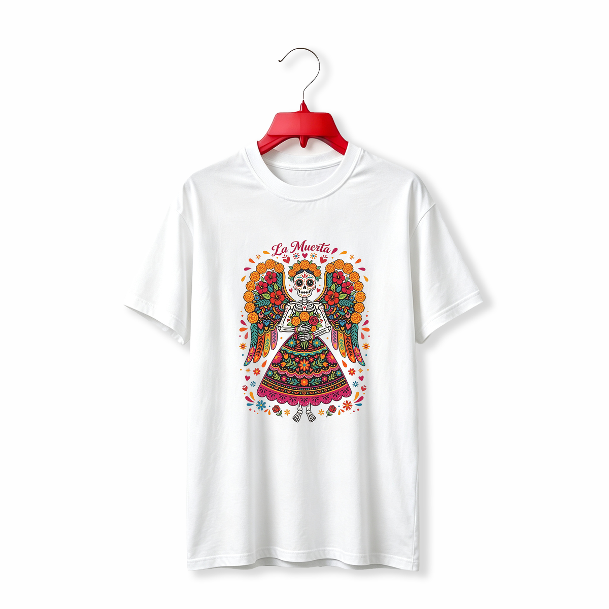 "Sugar Skull Angel" TEE