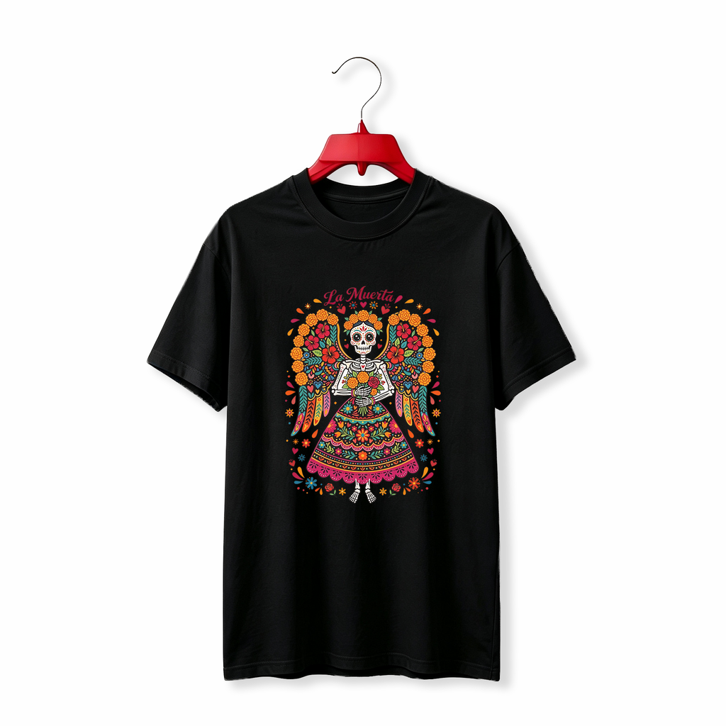 "Sugar Skull Angel" TEE