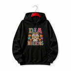 "Sugar Skull Dia De Los Muertos" HOODIE