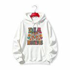 "Sugar Skull Dia De Los Muertos" HOODIE