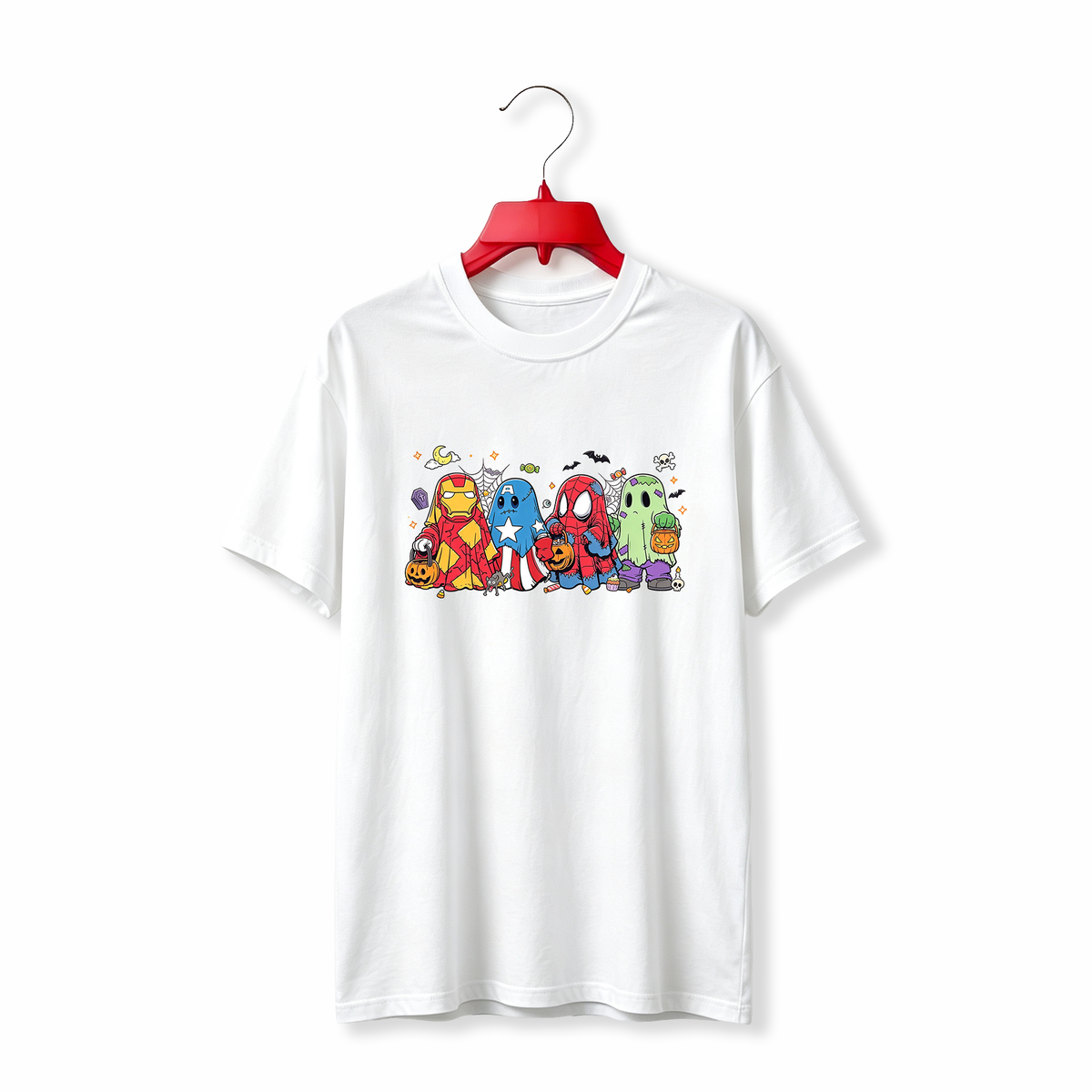 "Superhero Halloween" TEE
