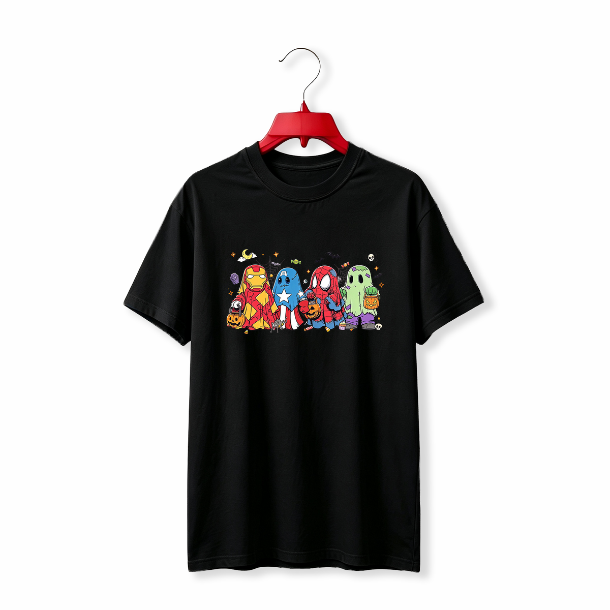 "Superhero Halloween" TEE