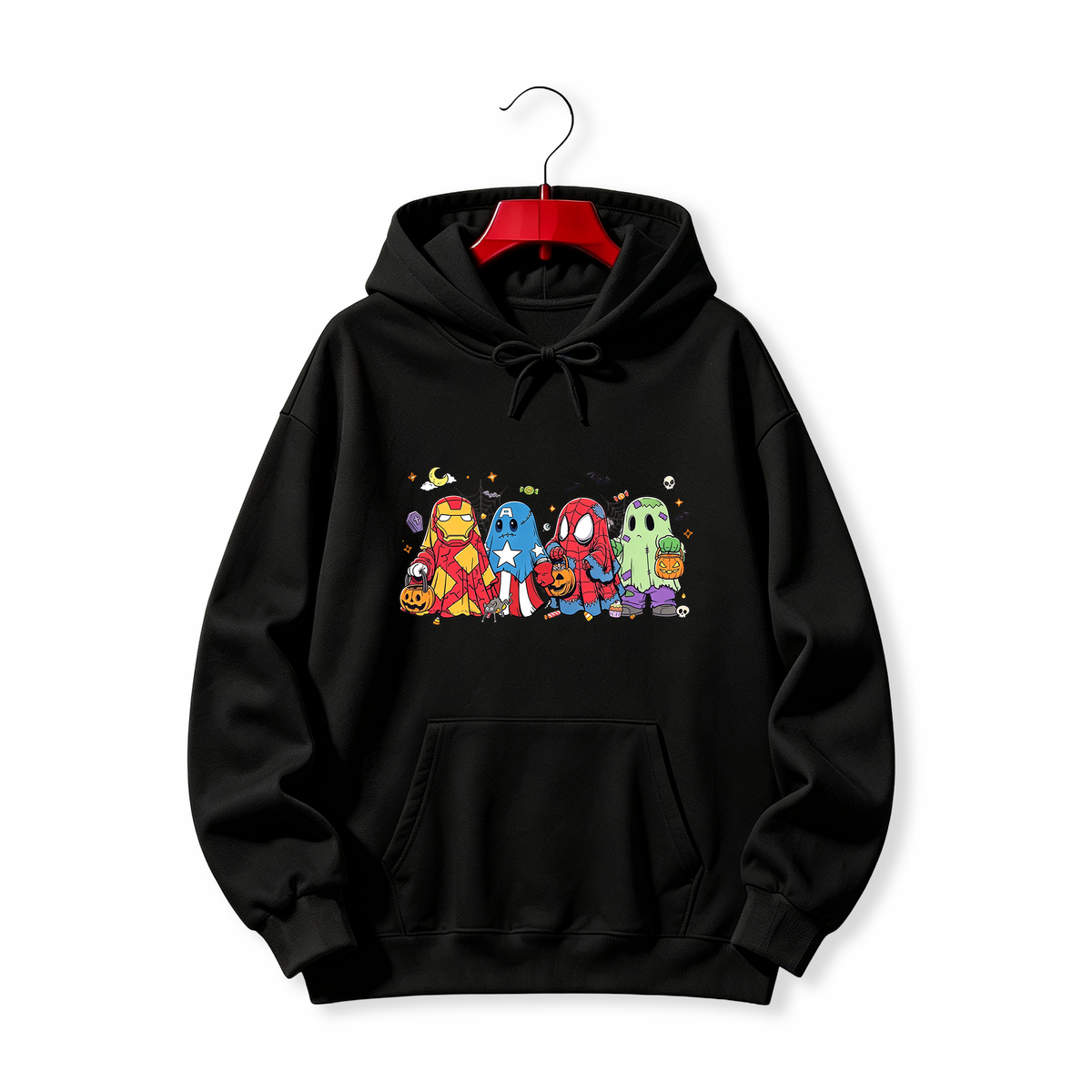 "Superhero Halloween" HOODIE