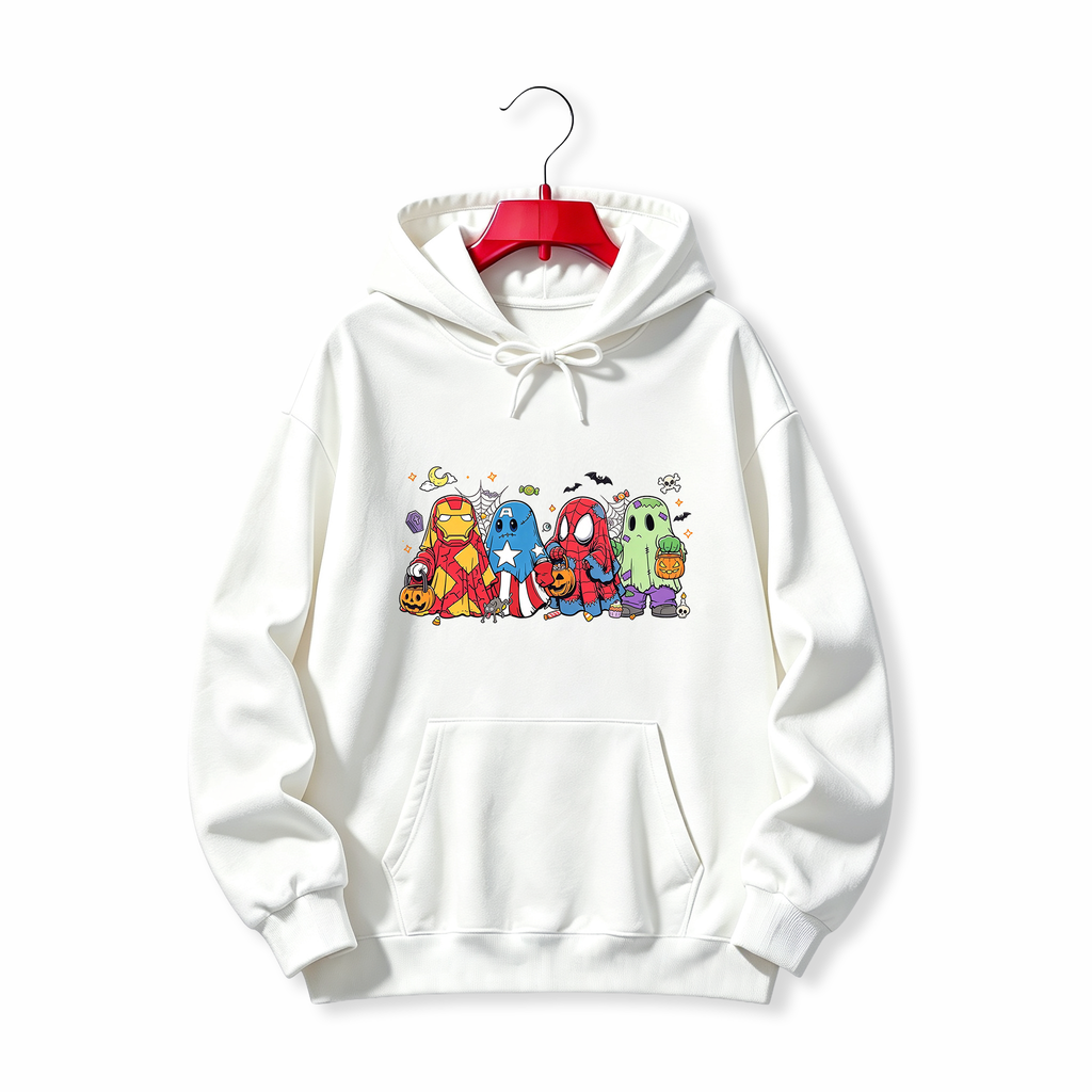 "Superhero Halloween" HOODIE