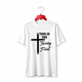 "THIS IS THE TURNING POINT CROSS" TEE