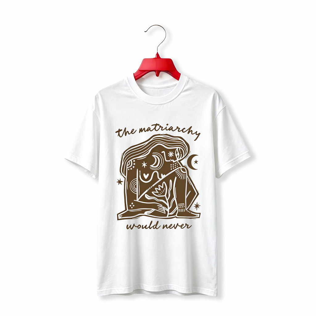 "The Matriarchy Would Never" TEE