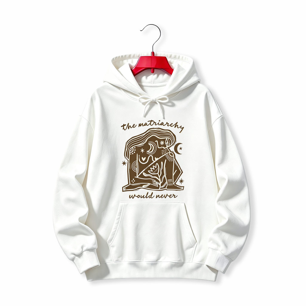 "The Matriarchy Would Never" HOODIE