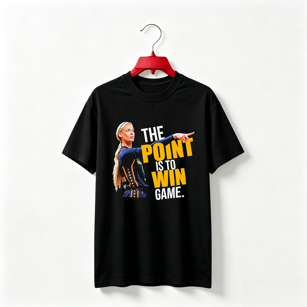 "The Point Is To Win Games" TEE