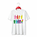 "Trump Sign Language Anti Trump" TEE