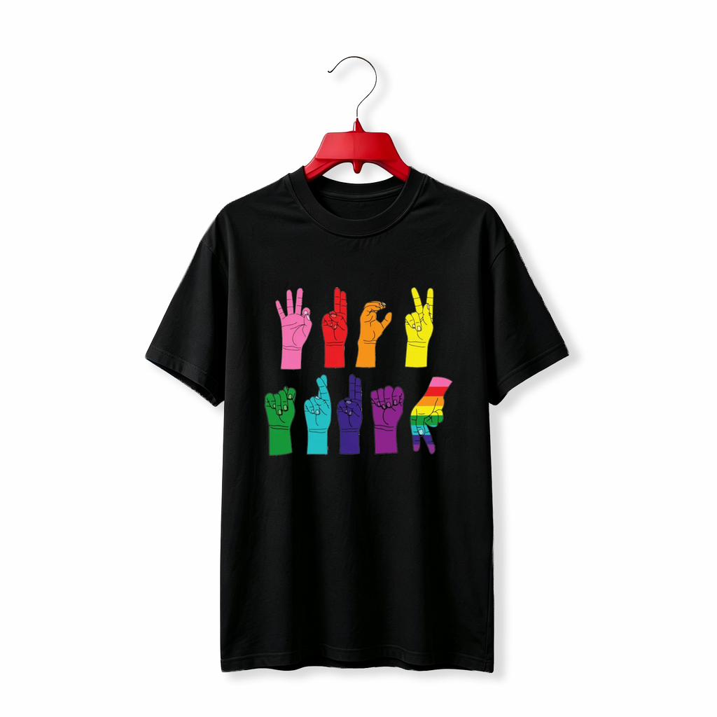 "Trump Sign Language Anti Trump" TEE