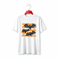 "Vintage Retro Halloween Bat" TEE