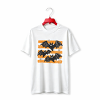 "Vintage Retro Halloween Bat" TEE