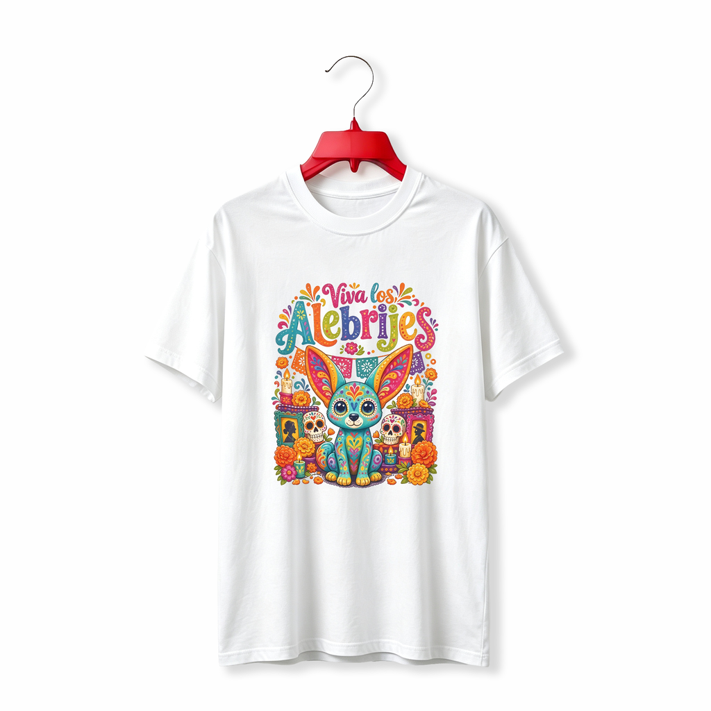 "Viva Los Alebrijes" TEE
