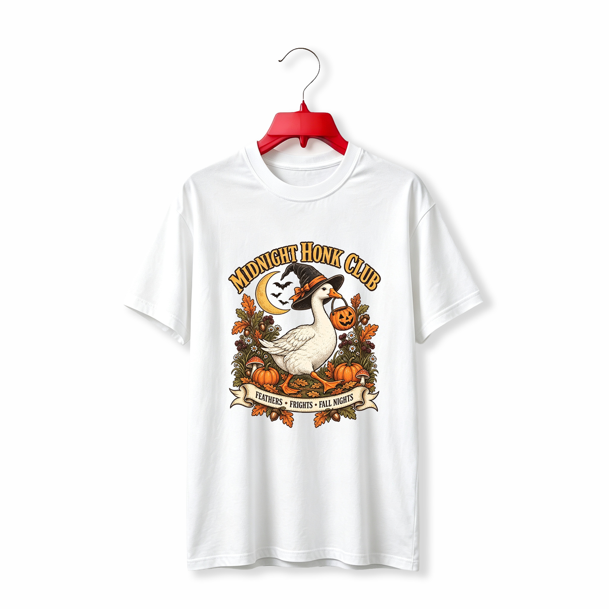 "Witchy Goose Halloween" TEE