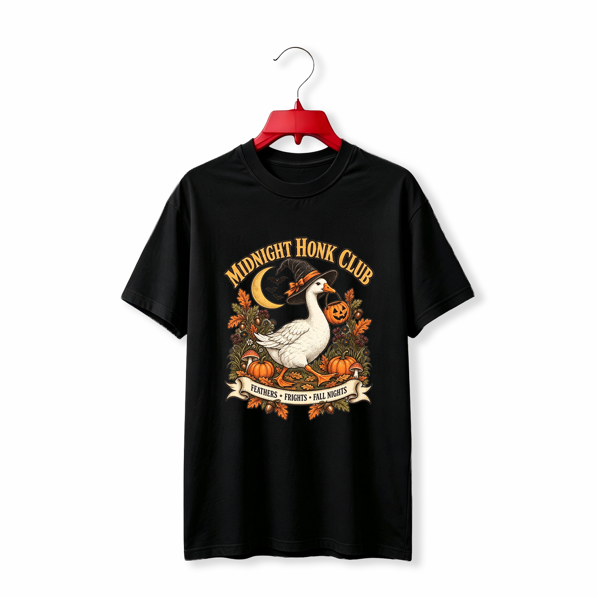 "Witchy Goose Halloween" TEE